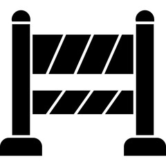 Road Block Icon