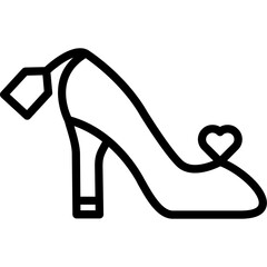 Female Footwear Icon