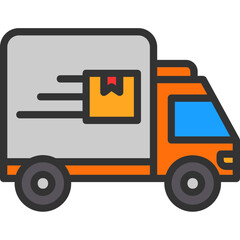 Delivery Truck Icon