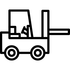 Forklift Icon