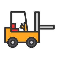 Forklift Icon