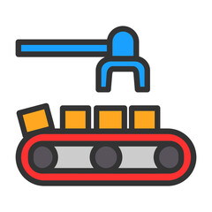 Conveyor Icon