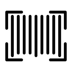 Bar Code Icon