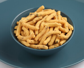 pepper sev,mota sev,south indian snacks.
