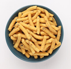 Nimco, Delicious and crunchy Mix Nimko, Mix chavanu, Food Mixture, Navratna Mix, chiwda, Chevdo, Bhel Puri Snack, fried and Spicy Food, Namkeen.