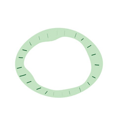 Abstract illustration with doodle freeform shapes for wallpaper design. Geometric shape. Minimalist style vector print