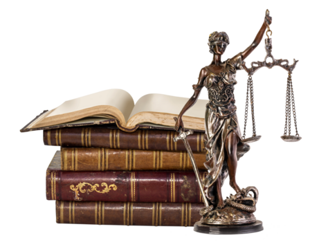 The Statue of Justice