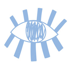 Abstract illustration with doodle freeform shapes for wallpaper design. Geometric shape. Minimalist style vector print