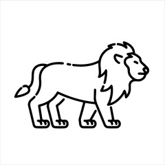 Fototapeta na wymiar lion vector. lion logo. Lions Head Logo. lion icon. Lion King Logo. Luxury Lion Logo. Lion Coat of Arms Logo. Lion Crest logo vector isolated flat on a white background.