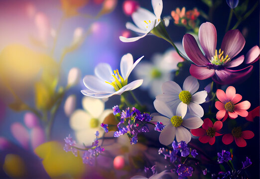 spring flowers