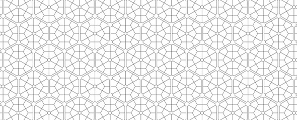 幾何学 抽象 六角形 白 黒 背景 透過