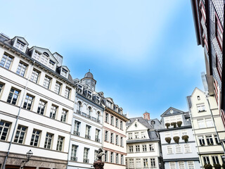Fototapeta na wymiar Old Town of Frankfurt am Main, Germany.