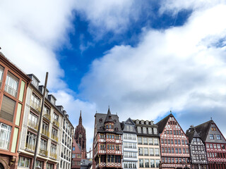 Fototapeta na wymiar Old Town of Frankfurt am Main, Germany.
