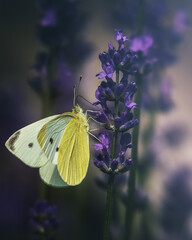 butterfly on flower