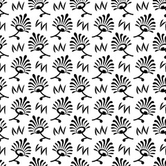 Seamless Floral Pattern in vector for textile and screen print