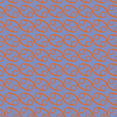 Seamless vector texture. Fashion prints hand drawn style. Elegant texture for fabric