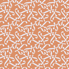 Vector Seamless Pattern Textile print of fabric, linen, chiffon