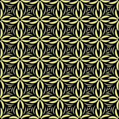 Vector texture seamless pattern Modern stylish striped elements