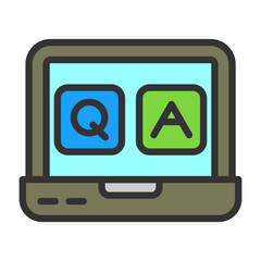 QA Icon