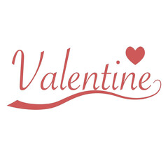 バレンタイン　ロゴ