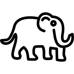 Mammoth Icon