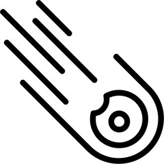 Meteorite Icon