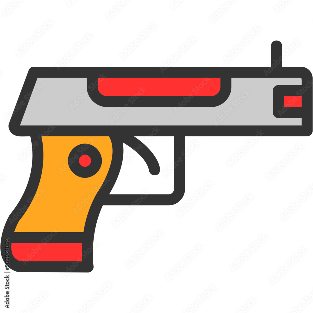 Sticker weapon icon