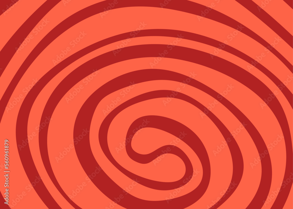 Poster abstract background with swirl line pattern