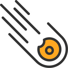 Meteorite Icon