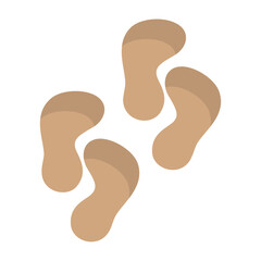 Footprint Icon