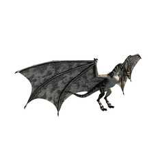 dragon 3d render