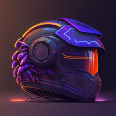 motorcycle helmet