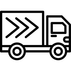 Delivery Truck Icon