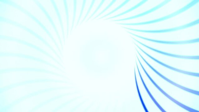 Loading animation blue