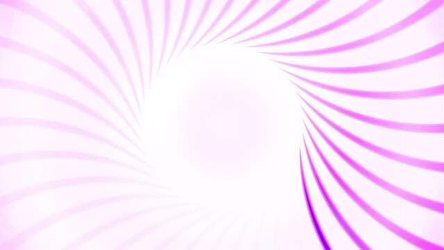 Loading animation purple