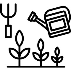 Farming and Gardening Icon