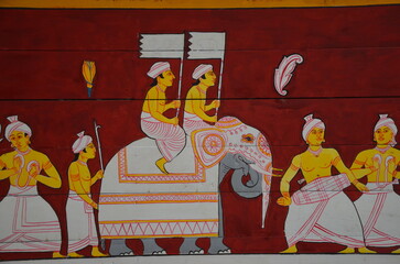 egyptian papyrus with egyptian symbols