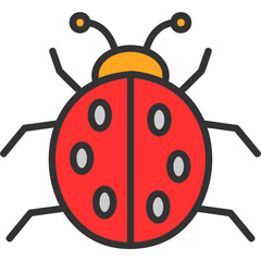 Ladybug Icon