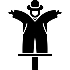 Scarecrow Icon