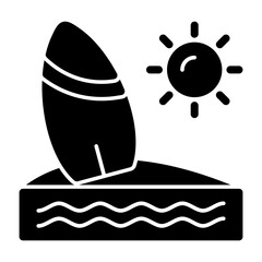 Surf Icon