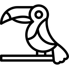 Toucan Icon