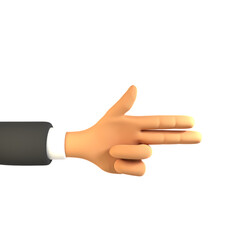 3D Hand Icon