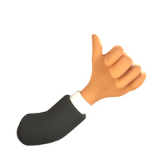 3D Hand Icon