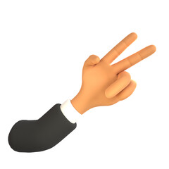 3D Hand Icon