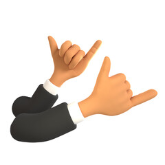 3D Hand Icon
