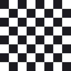 Fototapeta premium Check pattern, seamless pattern, black and white, can be used in decorative design fashion clothes Bedding sets, curtains, tablecloths, notebooks, gift wrapping paper