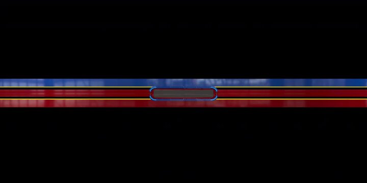 Modern screens animation with alpha channel and mask on screen. Great footage to use as transition beetwen 360 shots. High quality 3D rendered video.