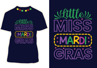 Mardi Gras T-Shirt Design