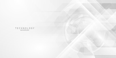 Obraz premium abstract technology background modern design vector illustration