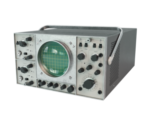 Vintage Oscilloscope Machine